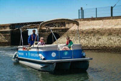 Deserta Island and Farol Island Catamaran Boat Trip