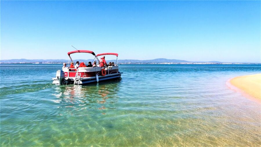 Faro: Ria Formosa Faro Islands Boat Tour - Deserta Island: dunes, beaches, and open space