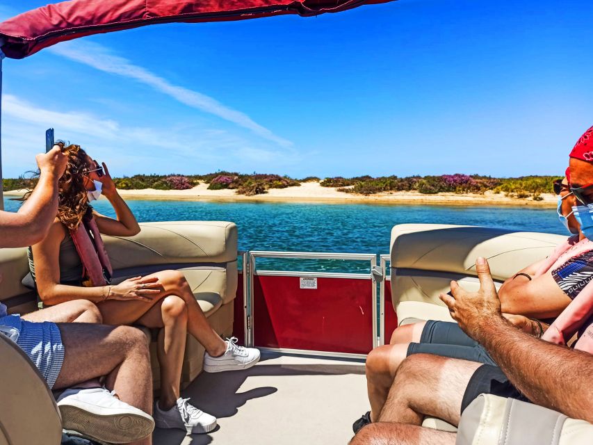 Faro: Ria Formosa Faro Islands Boat Tour - What to bring and who should book