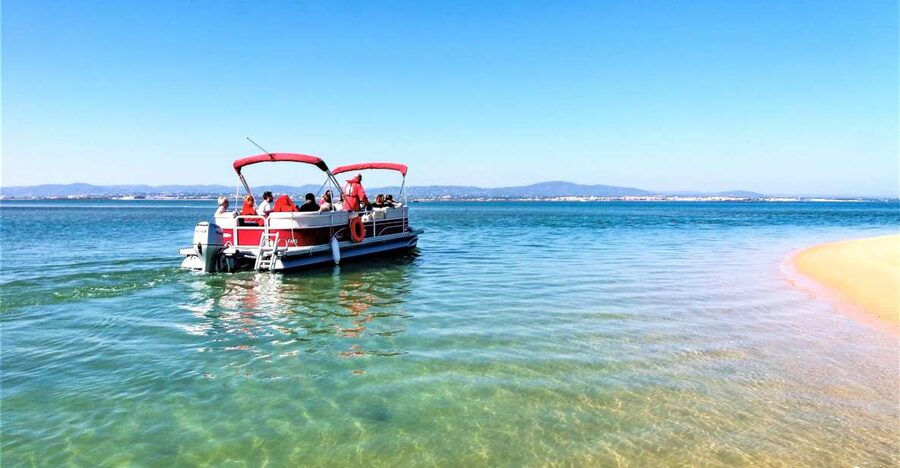 Faro: Ria Formosa Faro Islands Boat Tour - Farol Island and the Santa Maria Lighthouse