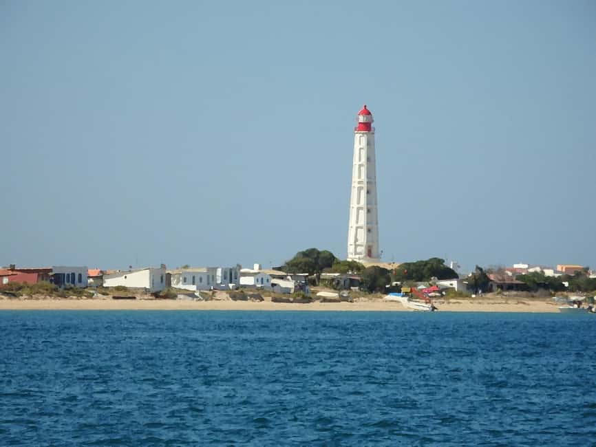 Faro: Ria Formosa - The Grand 3 Islands Boat Tour - The First Stop: Swimming at the Old Inlet