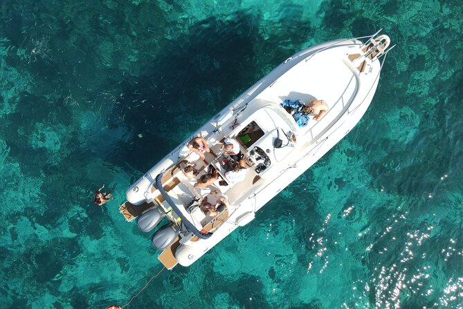 Favignana and Levanzo, Egadi islands tour by boat from Trapani - Bue Marino and the old quarry coast