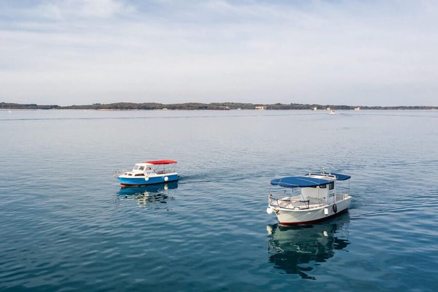FAŽANA: Brijuni boat trip+stop & Swim at St. Jerolim Island - What you miss by not stopping on the main island