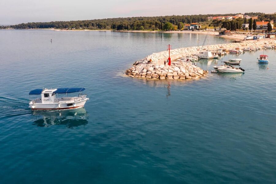 FAŽANA: Brijuni boat trip+stop & Swim at St. Jerolim Island - Who will enjoy this trip most