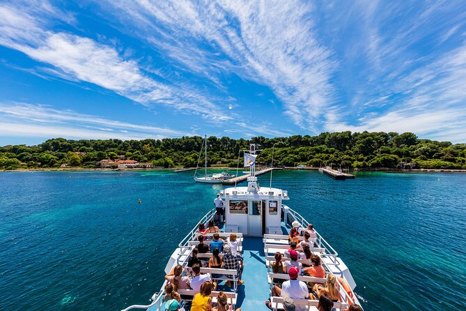 Ferry from Cannes to the island Ste Marguerite - Why Sainte-Marguerite makes a good Cannes day trip