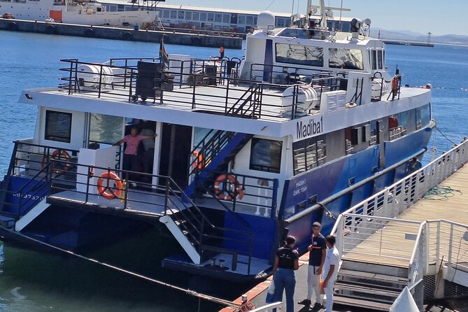 Ferry Tour to Robben Island Museum with One Way Hotel Transfer - Seeing the island by bus