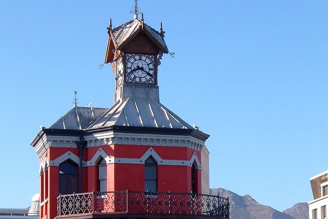 Ferry Tour to Robben Island Museum with One Way Hotel Transfer - Inside the maximum-security prison