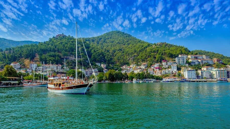 Fethiye: 12 Islands Boat Tour with Lunch and Hotel Pickup - Four Swim Stops Make This a Full Day at Sea
