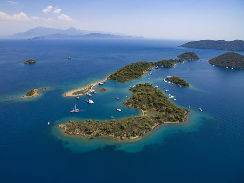 Fethiye: 12 Islands Boat Tour with Lunch and Hotel Pickup - Yassicalar Island Brings More Time in the Water