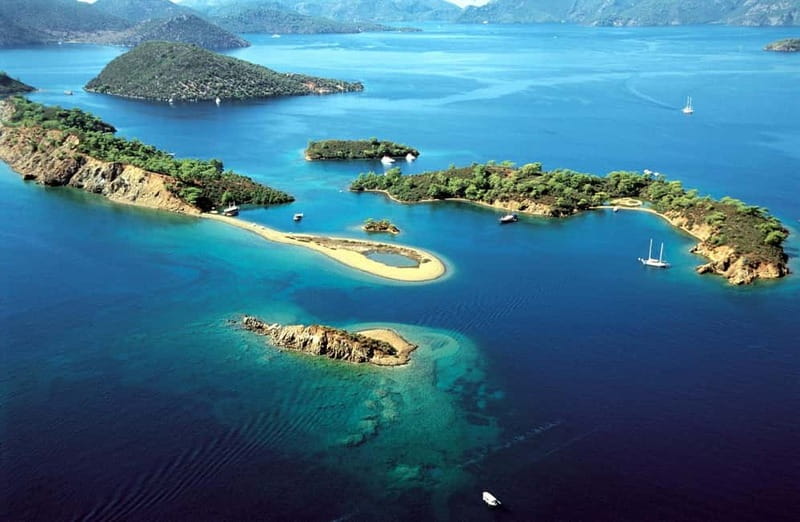 Fethiye: 12 Islands Boat Tour with Lunch and Hotel Transfer - Meeting the boat near Fethiye harbor