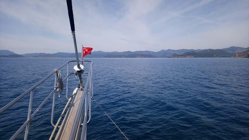 Fethiye: 12 Islands Boat Tour with Lunch and Hotel Transfer - Tersane Island and the Ottoman remains