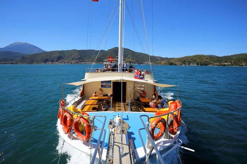 Fethiye: 12 Islands Boat Tour with Lunch and Hotel Transfer - Cleopatra’s bathing bay and the swimming stops