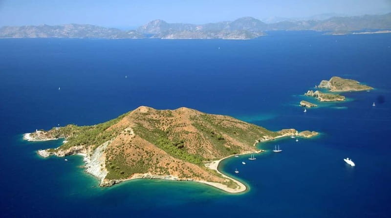 Fethiye: 12 Islands Boat Tour with Lunch and Hotel Transfer - Rabbit Island and the limits of the name
