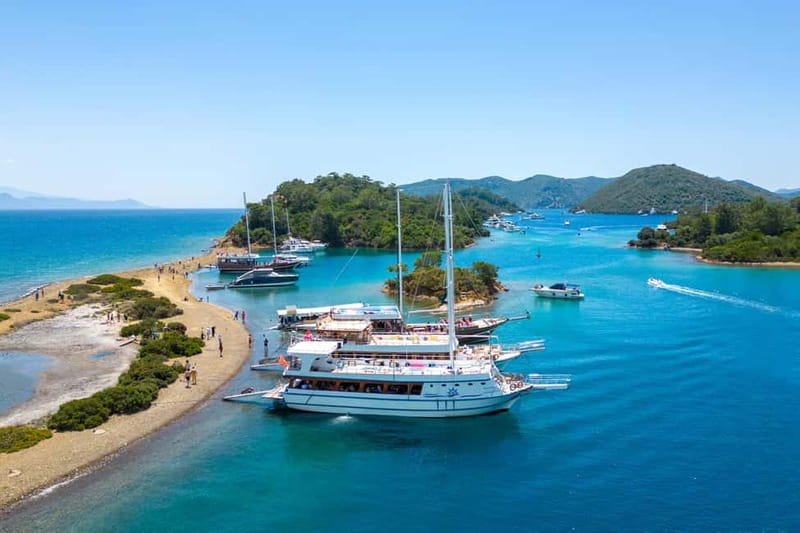 Fethiye: 12 Islands Boat Tour with Lunch and Transfer Option - From Fethiye harbor to the open Turquoise Coast