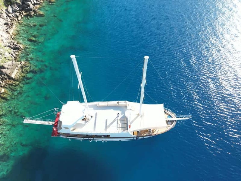 Fethiye: 12 Islands Boat Tour with Lunch and Transfer Option - Yassica Islands: the easiest place to get in the water