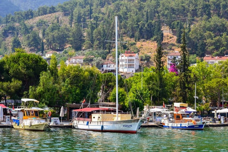 Fethiye: Island Sailing Trip with Lunch and Hotel Pickup - Red Island and the changing route