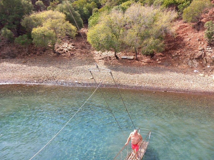 Fethiye: Islands Boat Trip with Lunch and Hotel Transfer - Dockyard Island and Yavansu