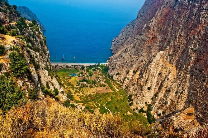 Fethiye Oludeniz Boat Trip With Butterfly Valley And Six Islands - Key points at a glance