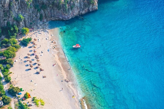 Fethiye Oludeniz Boat Trip With Butterfly Valley And Six Islands - The return to Ölüdeniz