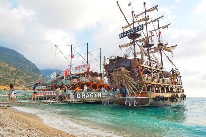 Fethiye Oludeniz Boat Trip With Butterfly Valley And Six Islands - Lunch, drinks, and onboard comfort