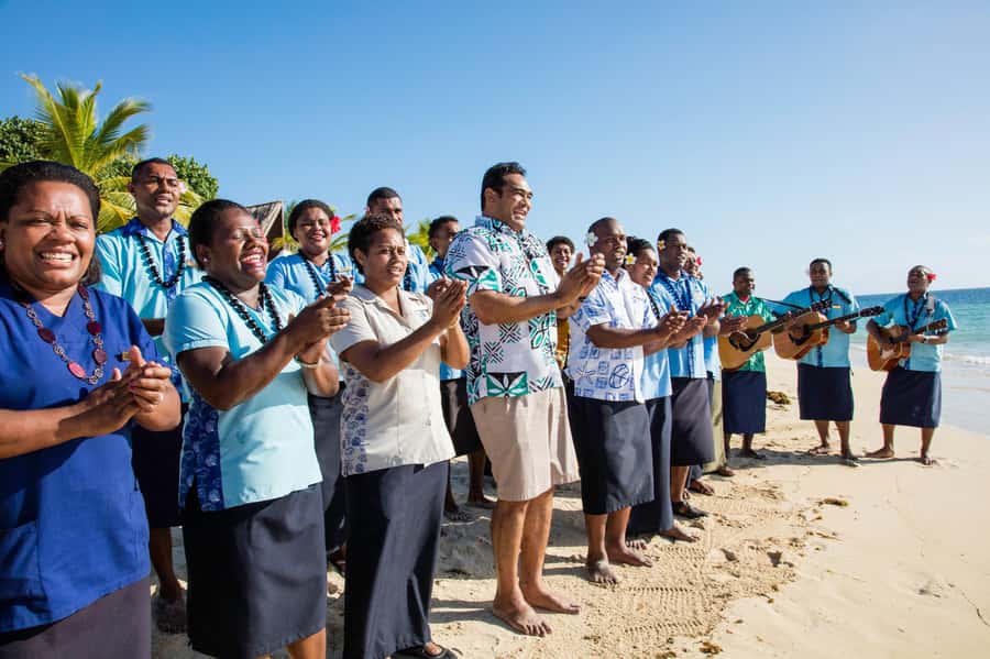 Fiji: Castaway Island Resort Day Cruise with Lunch - Lunch at the beachside Terrace Restaurant