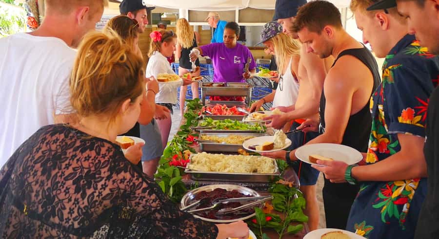 Fiji: Cultural Island Adventure & Jungle Cruise Experience - Seeing the fire walking and cultural dance show
