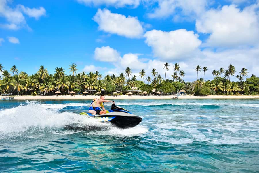 Fiji: Half-Day Island Activities Tour with Jungle Cruise - Kayaking and the choice between calm and fast activities