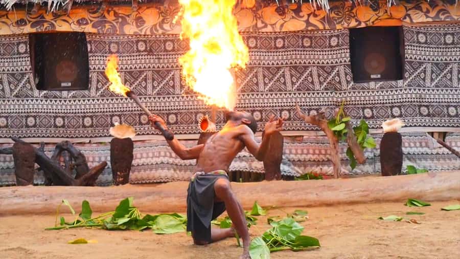 Fiji: Sunset River Cruise & Island Fire Dance Experience - What $139 includes, and what it does not