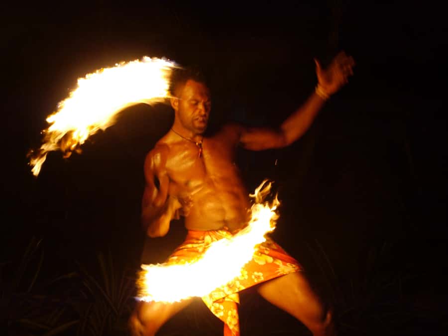 Fiji: Sunset River Cruise & Island Fire Dance Experience - The Bula welcome and kava ceremony