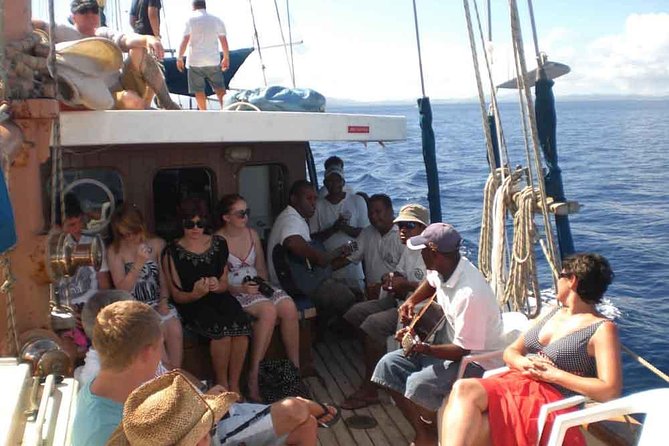 Fijian Islands and Snorkel Full-Day Whales Tale Cruise including Beach BBQ Lunch - A beach barbecue worth planning around