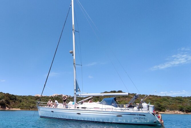 Five Star Relax Cruise Sailing Yacht Islands of La Maddalena - Francesco and Paola make the difference