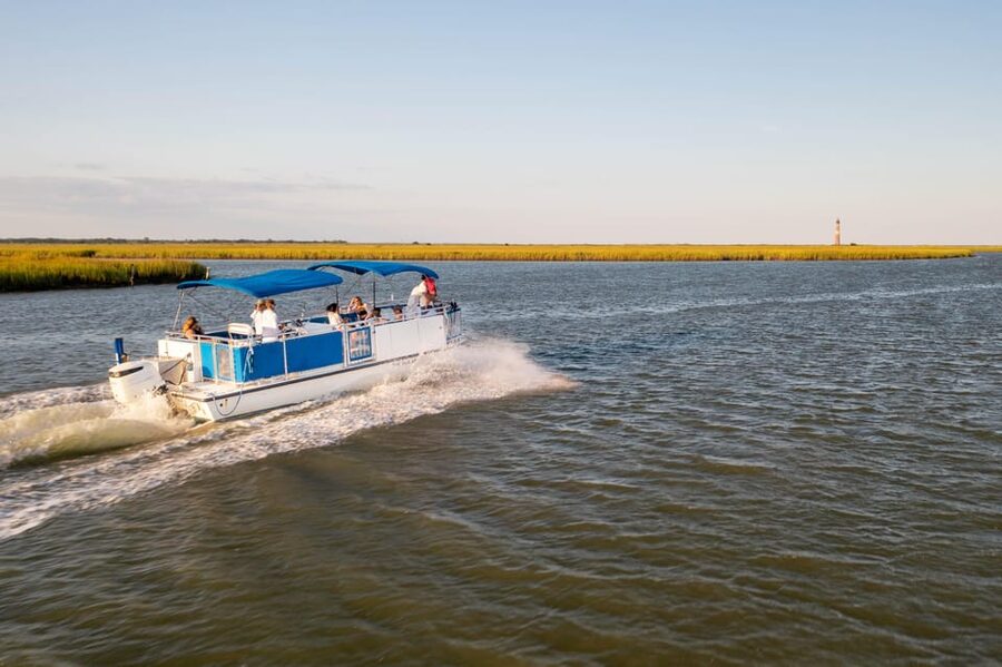 Folly Beach: Morning Dolphin Boat Trip to Morris Island - How much value you get for $65