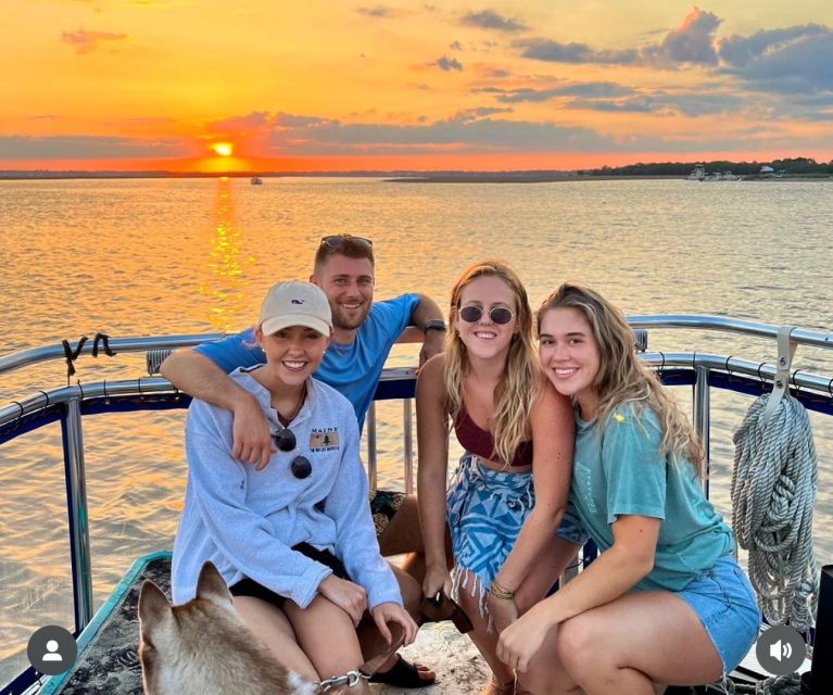Folly Beach: Sunset Dolphin Boat Tour to Morris Island - Who will enjoy this tour most