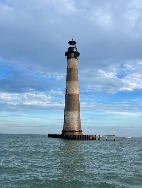 Folly Beach: Sunset Dolphin Boat Tour to Morris Island - Cruising Folly’s creeks and marshes