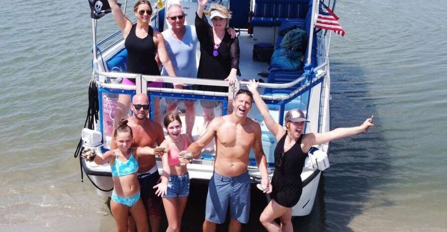 Folly Beach: Sunset Dolphin Boat Tour to Morris Island - Making the most of the sunset