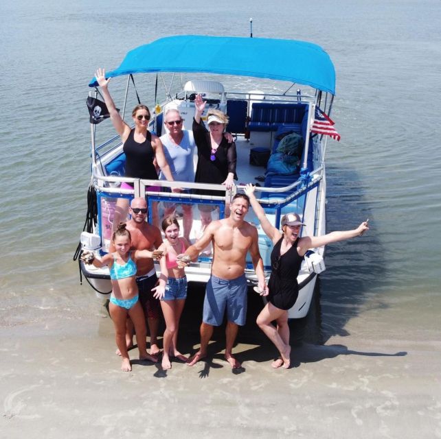 Folly Beach: Sunset Dolphin Boat Tour to Morris Island - Weather, comfort, and practical details