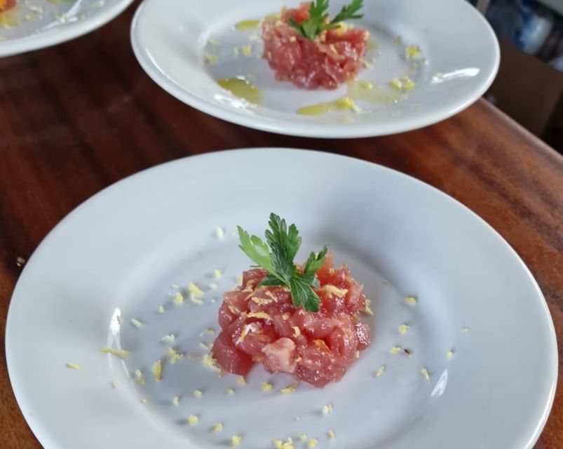 Forio: Ischia Island Boat Tour with Local Lunch and Swimming - Cava Grado and Sant’Angelo from the sea