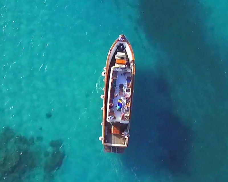 Forio: Ischia Island Boat Tour with Local Lunch and Swimming - The Grotta dell’Amore and lunch onboard