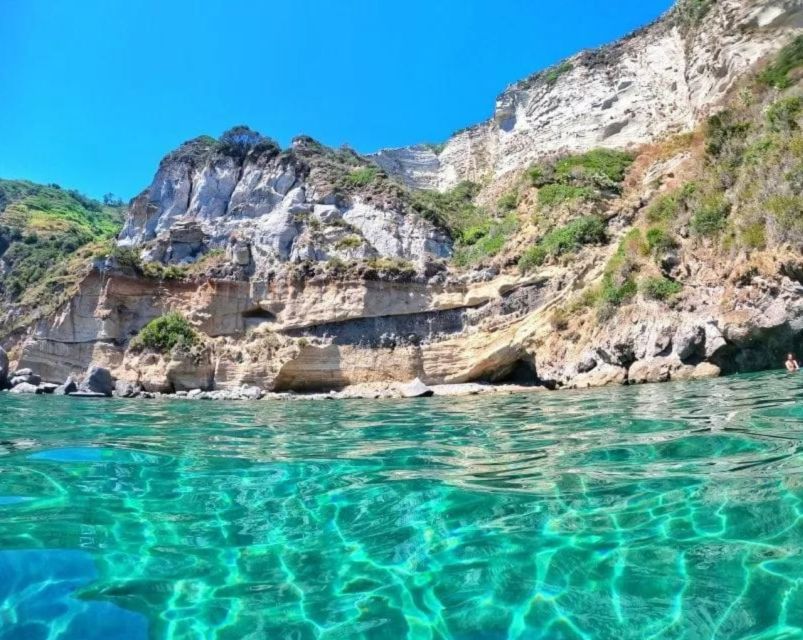 Forio: Ischia Island Boat Tour with Local Lunch and Swimming - Citara Bay begins the swimming day