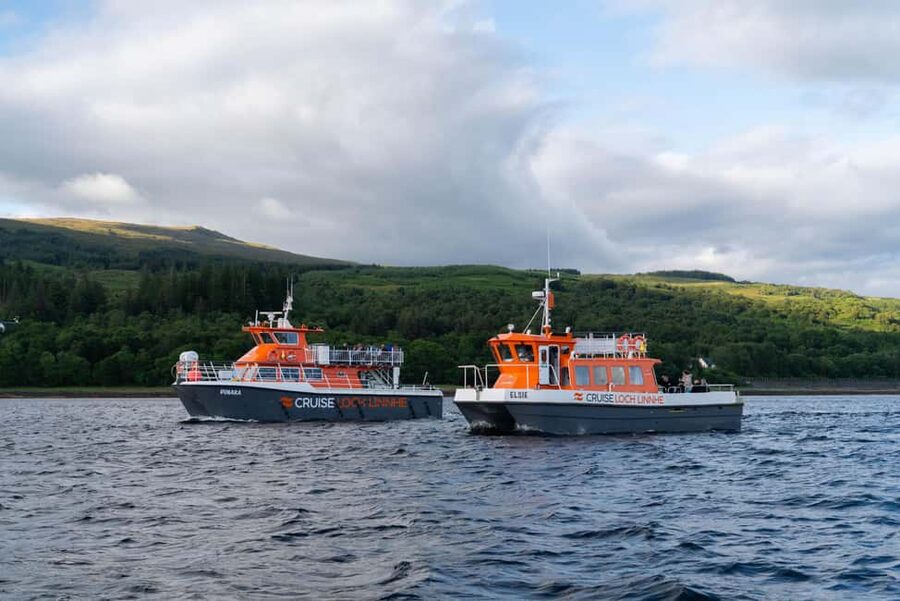 Fort William: Seal Island Boat Tour - Setting out from Fort William Town Pier