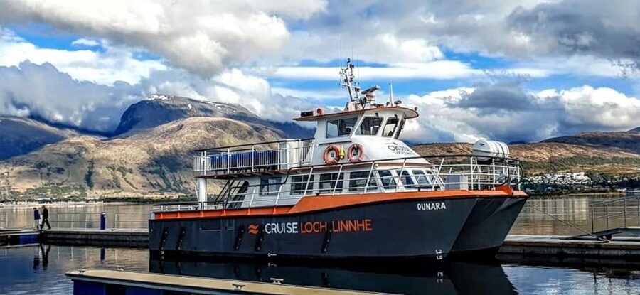 Fort William: Seal Island Boat Tour - Ben Nevis, glacial valleys, and the geology of the loch