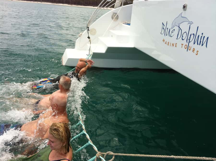 Fraser Island 4-Hour Eco-Sailing Adventure - Morning tea and a comfortable boat