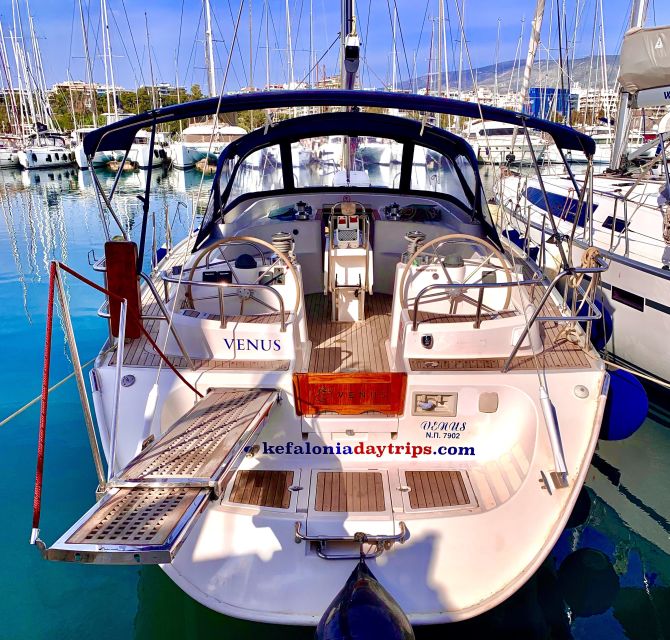 From Agia Efimia: Day Cruise to Ithaki Island with Lunch - Should you book the S/Y Venus day cruise?