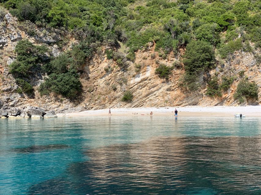 From Agia Efimia: Day Cruise to Ithaki Island with Lunch - Pera Pigadia, a calm final swim