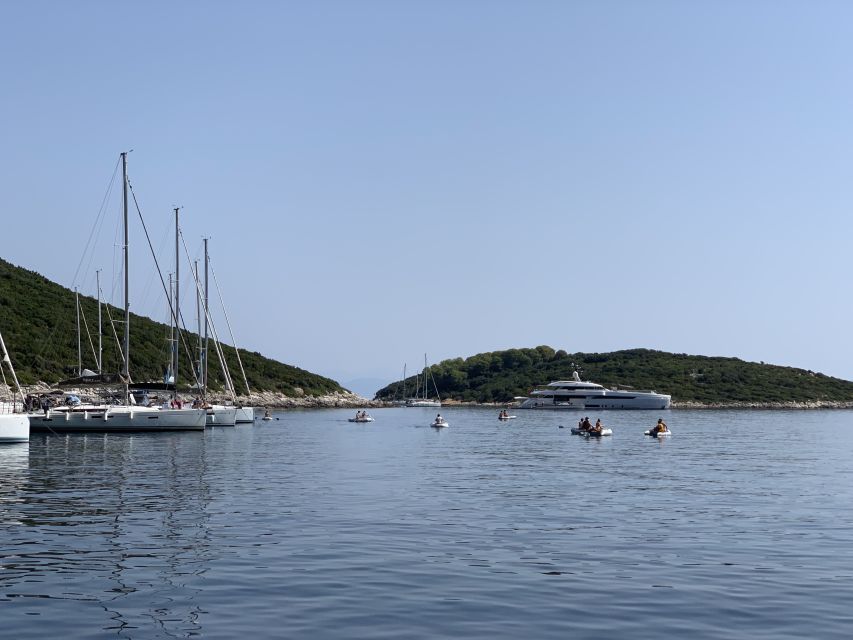 From Agia Efimia: Day Cruise to Ithaki Island with Lunch - The return sail to Agia Efimia