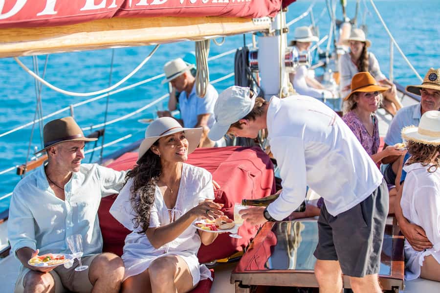 From Airlie Beach: Hook Island Cultural Tour, Sail & Snorkel - Who should book this sailing day