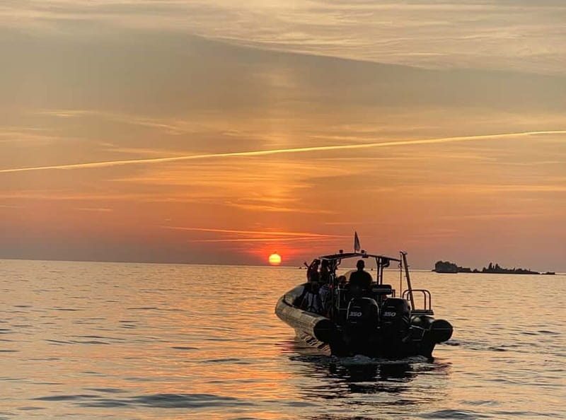 From Ajaccio: Sanguinaires Islands Boat Trip With Aperitif - Sunset over the Mediterranean