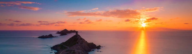 From Ajaccio: Sanguinaires Islands Boat Trip With Aperitif - A sunset swim in clear water
