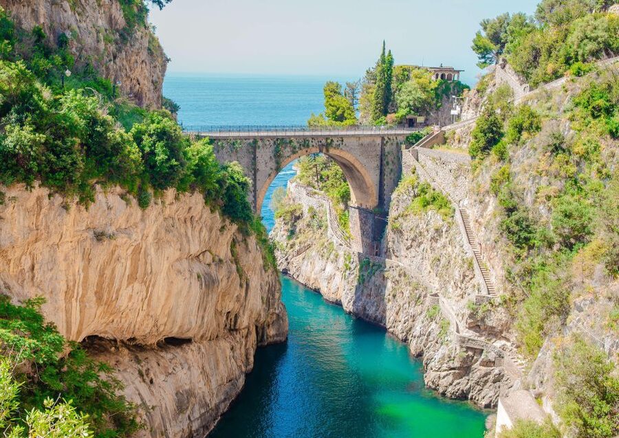 From Amalfi: Capri Island Boat Tour with Snorkeling & Drinks - A final swim and sunset ride back to Amalfi