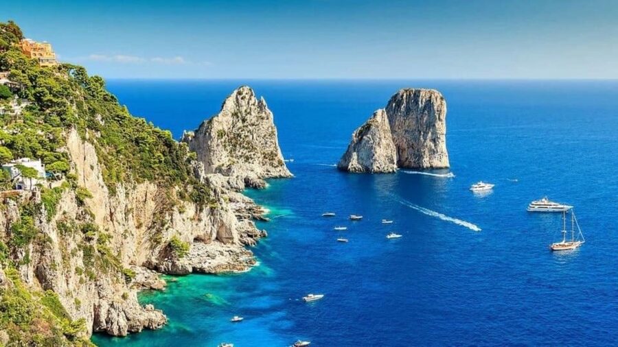 From Amalfi: Li Galli and Capri Islands Boat Tour - What the $258.29 price includes